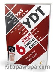 YKS 3. Oturum YDT İngilizce Özgün 6 Deneme Sınavı Çek Kopart