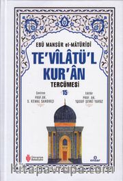 Te'vilatü'l Kur'an Tercümesi 15