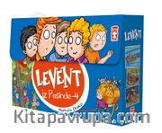 Levent İz Peşinde 4 Set (5 Kitap)