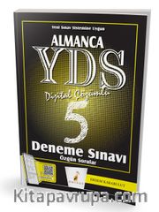 YDS Almanca Dijital Çözümlü 5 Deneme Sınavı