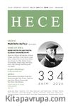 Hece Dergisi Sayı: 334 Ekim 2024