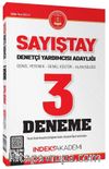 Sayıştay Denetçi Yardımcısı Adaylığı 3 Deneme Çözümlü