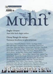Muhit Dergi Aylık Edebiyat Dergisi Sayı:58 Ekim 2024