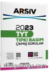 2023 TYT Arşiv Serisi Tıpkı Basım Çıkmış Sorular Tamamı Video Çözümlü