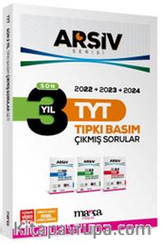 Son 3 Yıl TYT Arşiv Serisi Tıpkı Basım Fasikül Fasikül Çıkmış Sorular Tamamı Video Çözümlü