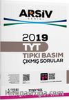 2019 TYT Arşiv Serisi Tıpkı Basım Çıkmış Sorular Tamamı Video Çözümlü