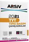 2021 TYT Arşiv Serisi Tıpkı Basım Çıkmış Sorular Tamamı Video Çözümlü