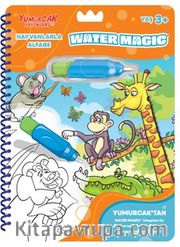Hayvanlarla Alfabe / Yeni Water Magic
