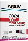 2025 TYT Arşiv Serisi Tıpkı Basım Çıkmış Sorular Tamamı Video Çözümlü