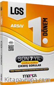 LGS Arşiv Serisi 1. Dönem Konuları Son 7 Yıl Konu Konu Çıkmış Sorular