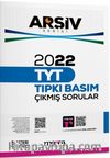 2022 TYT Arşiv Serisi Tıpkı Basım Çıkmış Sorular Tamamı Video Çözümlü