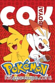 Pokemon Çok Boya Çıkartmalı Dev Boyama Kitabı