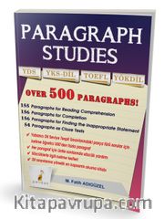 Paragraph Studies YDS - YÖKDİL - YKSDİL – TOEFL