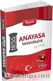 KPSS Anayasa Vatandaşlık Cep Kitabı