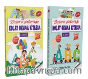 Basara Yöntemiyle Kolay Okuma Kitabım (1-2 Cilt Set)