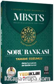 MBSTS Tamamı Çözümlü Soru Bankası