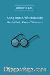 Araştırma Yöntemleri & Nicel - Nitel - Karma Yöntemler