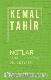 Sanat - Edebiyat 3 / Notlar