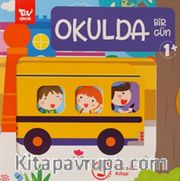 Hareketli 3d Kitap Okulda Bir Gün