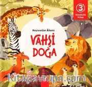 Hareketli Kitap 3d Hayvanlar Alemi Vahşi Doğa