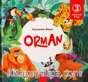 Hareketli Kitap 3d Hayvanlar Alemi Orman