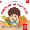 Hareketli Kitap 3d Küçük Kaşif Sebzeler ve Meyveler