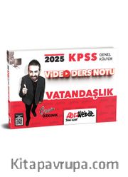 2025  KPSS Genel Kültür Vatandaşlık Video Ders Notu