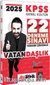 2025 KPSS Genel Kültür Vatandaşlık Tamamı Çözümlü 22 Deneme Sınavı
