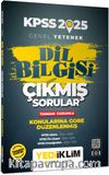 2025 KPSS Genel Yetenek Dil Bilgisi Tamamı Çözümlü Çıkmış Sorular