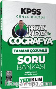 2025 KPSS Genel Kültür Coğrafya Hakan Bileyen İle Tamamı Çözümlü Soru Bankası