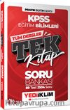 2025 KPSS Eğitim Bilimleri Pratik Serisi Tüm Dersler Tek Kitap Soru Bankası