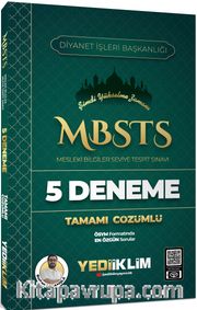 2025 MBSTS Mesleki Bilgiler Seviye Tespit Sınavı Tamamı Çözümlü 5 Deneme