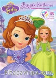 Disney Prenses Sofia Büyük Kutlama Çıkartmalı Faaliyet Kitabı