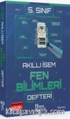 5. Sınıf Akıllı İsem Fen Bilimleri Defteri