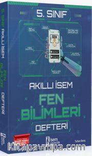 5. Sınıf Akıllı İsem Fen Bilimleri Defteri
