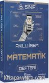 6. Sınıf Akıllı İsem Matematik Defteri