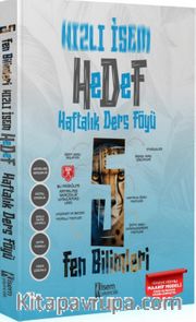 2025 Hızlı İsem Hedef 5. Sınıf Fen Bilimleri Haftalık Ders Föyü