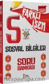 2025 Farklı İsem 5. Sınıf Sosyal Bilgiler Soru Bankası