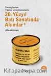 20. Yüzyıl Batı Sanatında Akımlar