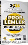 2025 Tüm Adaylar İçin Problemler Konularına Göre Düzenlenmiş Tamamı Çözümlü Çıkmış Sorular