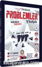 Orijinal Mikro TYT Problemler Fasikülü Soru Bankası
