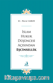 İslam Hukuk Düşüncesi Açısından Eşcinsellik