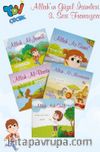 Les Beaux Noms D' Allah (Allah'ın Güzel İsimleri 3 Set 5 Kitap)