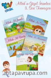 Les Beaux Noms D' Allah (Allah'ın Güzel İsimleri 3 Set 5 Kitap)