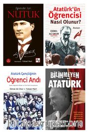 Öğrenciler İçin Atatürk Seti (4 Kitap)