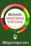 Bilimsel Araştırma Yöntemi Kavramlar İlkeler Teknikler