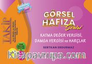 İcra Müdür ve Müdürlüğü Sınavlarına Hazırlık Görsel Hafıza Serisi  Katma Değer Vergisi - Damga Vergisi - Harçlar