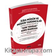 İcra Müdür ve Müdür Yardımcılığı Son Tekrar Soru Bankası