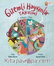 Gizemli Hayvanlar Takvimi <br /> 12 Hayvan - 12 Öykü
