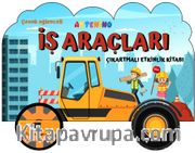 Taşıtlar Serisi / İş Araçları Çıkartmalı Etkinlik Kitabı
